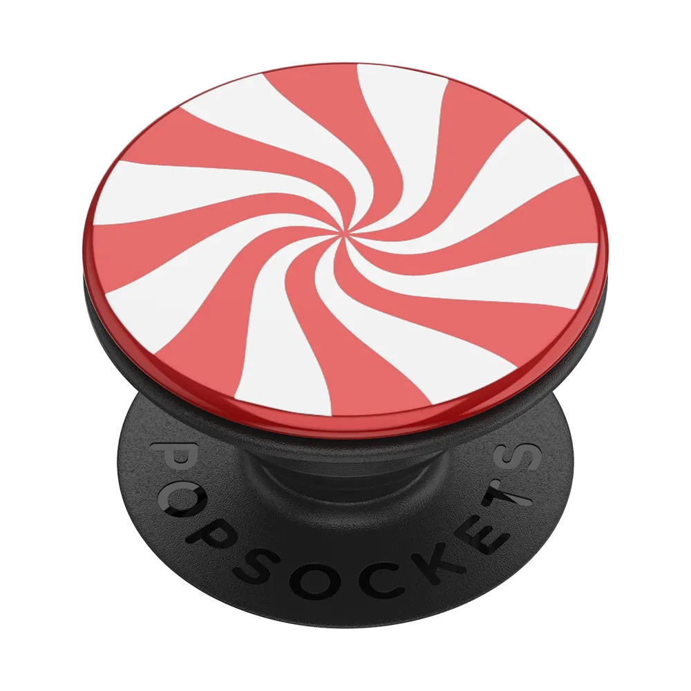 Backspin Aluminum Peppermint — Adhesive PopGrip