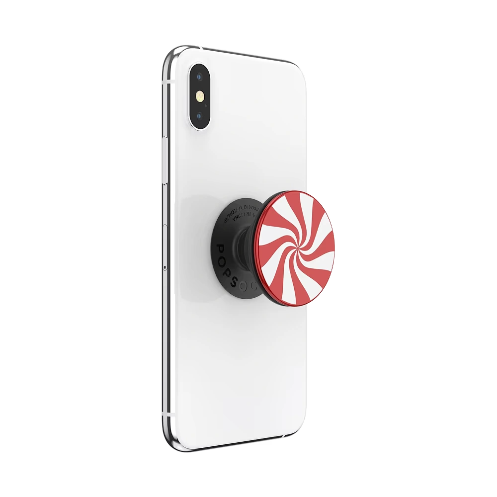 Backspin Aluminum Peppermint — Adhesive PopGrip