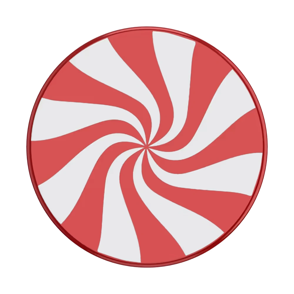Backspin Aluminum Peppermint — Adhesive PopGrip