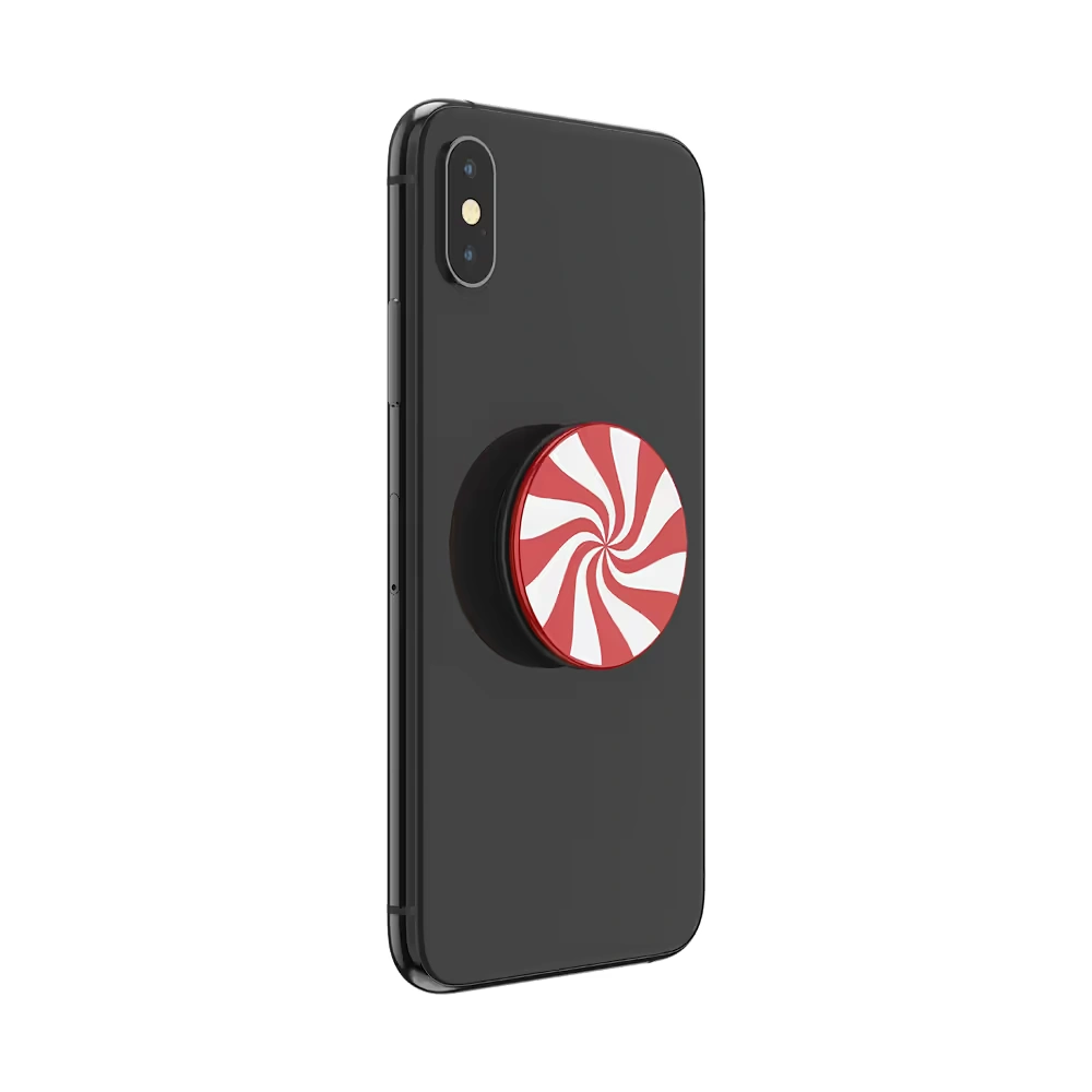 Backspin Aluminum Peppermint — Adhesive PopGrip