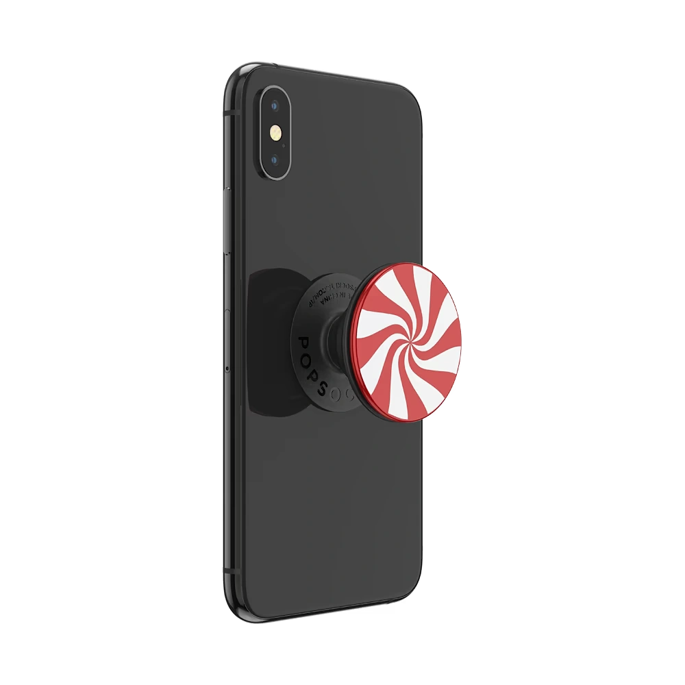 Backspin Aluminum Peppermint — Adhesive PopGrip