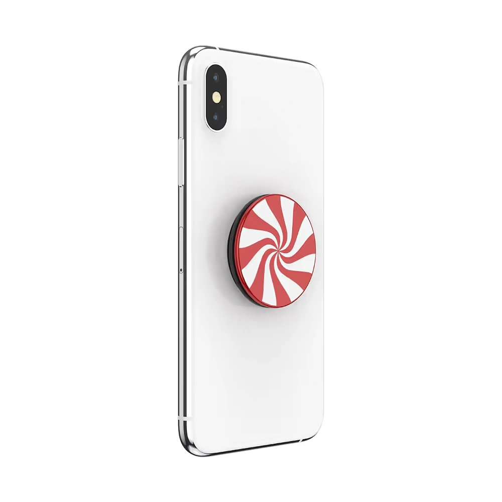 Backspin Aluminum Peppermint — Adhesive PopGrip
