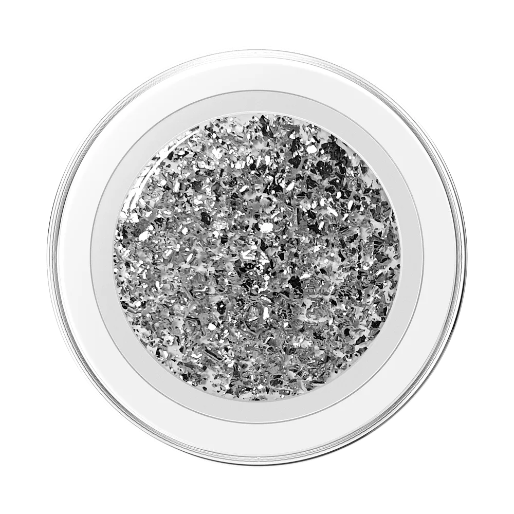 Confetti Foil Silver — MagSafe PopGrip