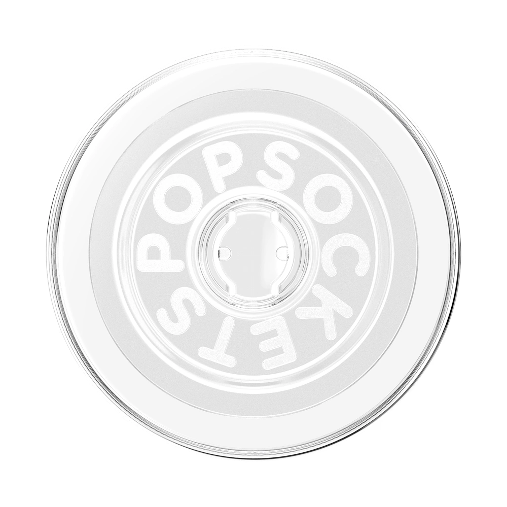 Confetti Foil Silver — MagSafe PopGrip