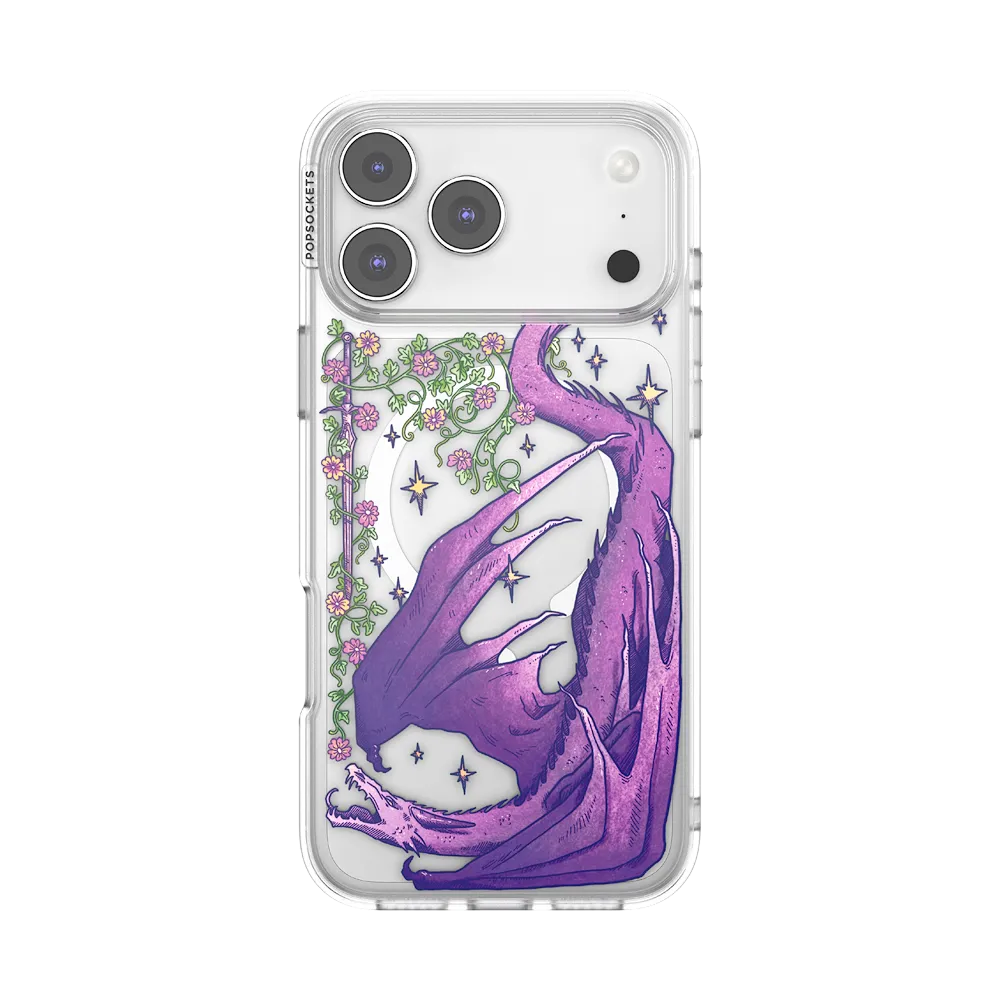Dragon Violet — iPhone 17 Pro Max MagSafe Case