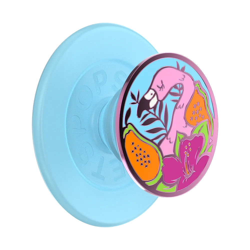 Flamingo — MagSafe PopGrip