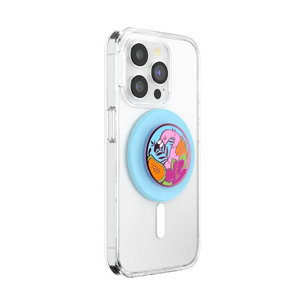 Flamingo — MagSafe PopGrip