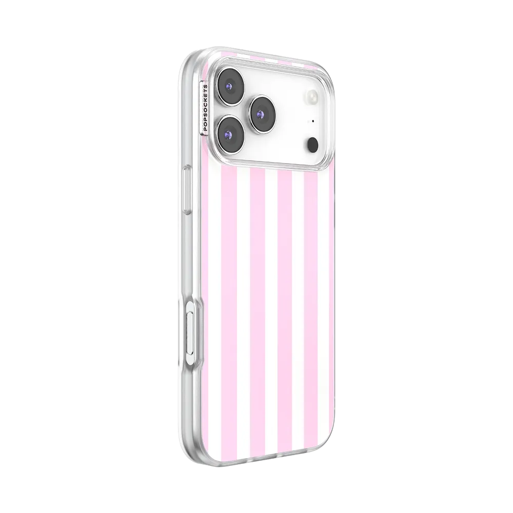 Club Stripe Pink — iPhone 17 Pro Max MagSafe Case