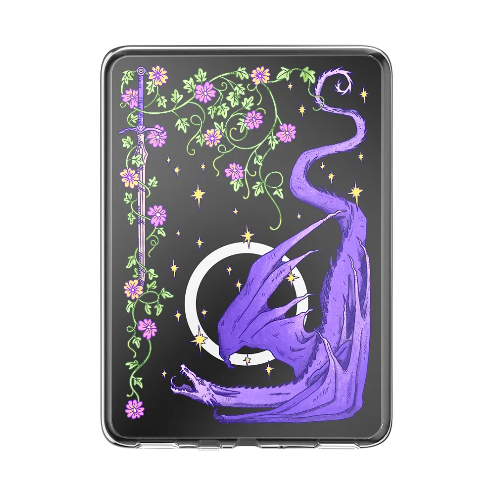 Dragon Violet — Kindle 12th Gen MagSafe Case