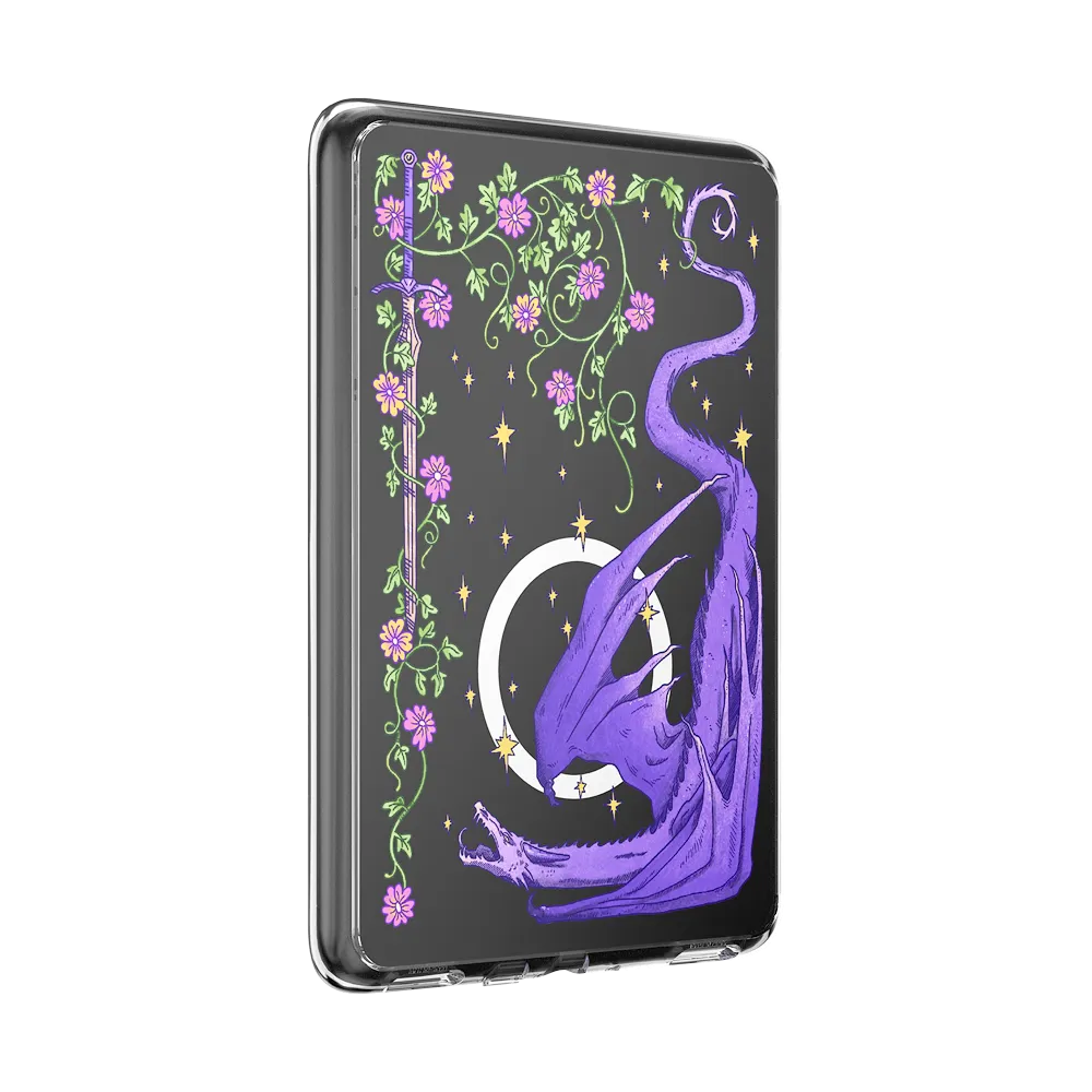 Dragon Violet — Kindle 12th Gen MagSafe Case