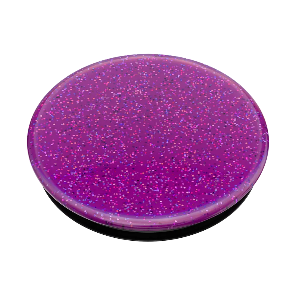 Glitter Confetti Purple Haze — Adhesive PopGrip 3 Glitter Confetti Purple Haze — Adhesive PopGrip
