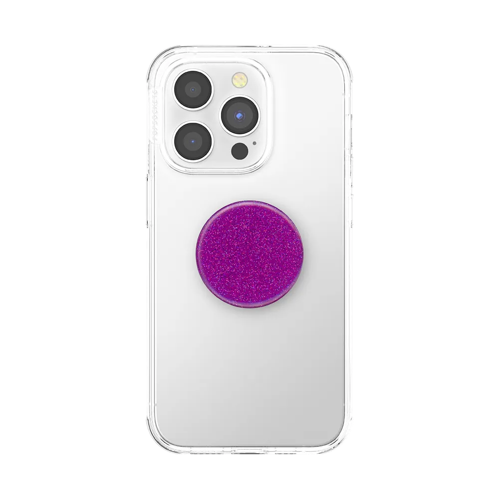 Glitter Confetti Purple Haze — Adhesive PopGrip 4 Glitter Confetti Purple Haze — Adhesive PopGrip