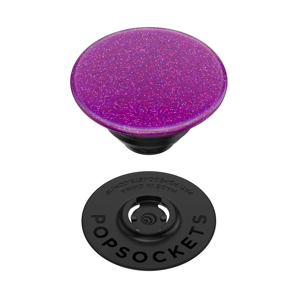 Glitter Confetti Purple Haze — Adhesive PopGrip 7 Glitter Confetti Purple Haze — Adhesive PopGrip