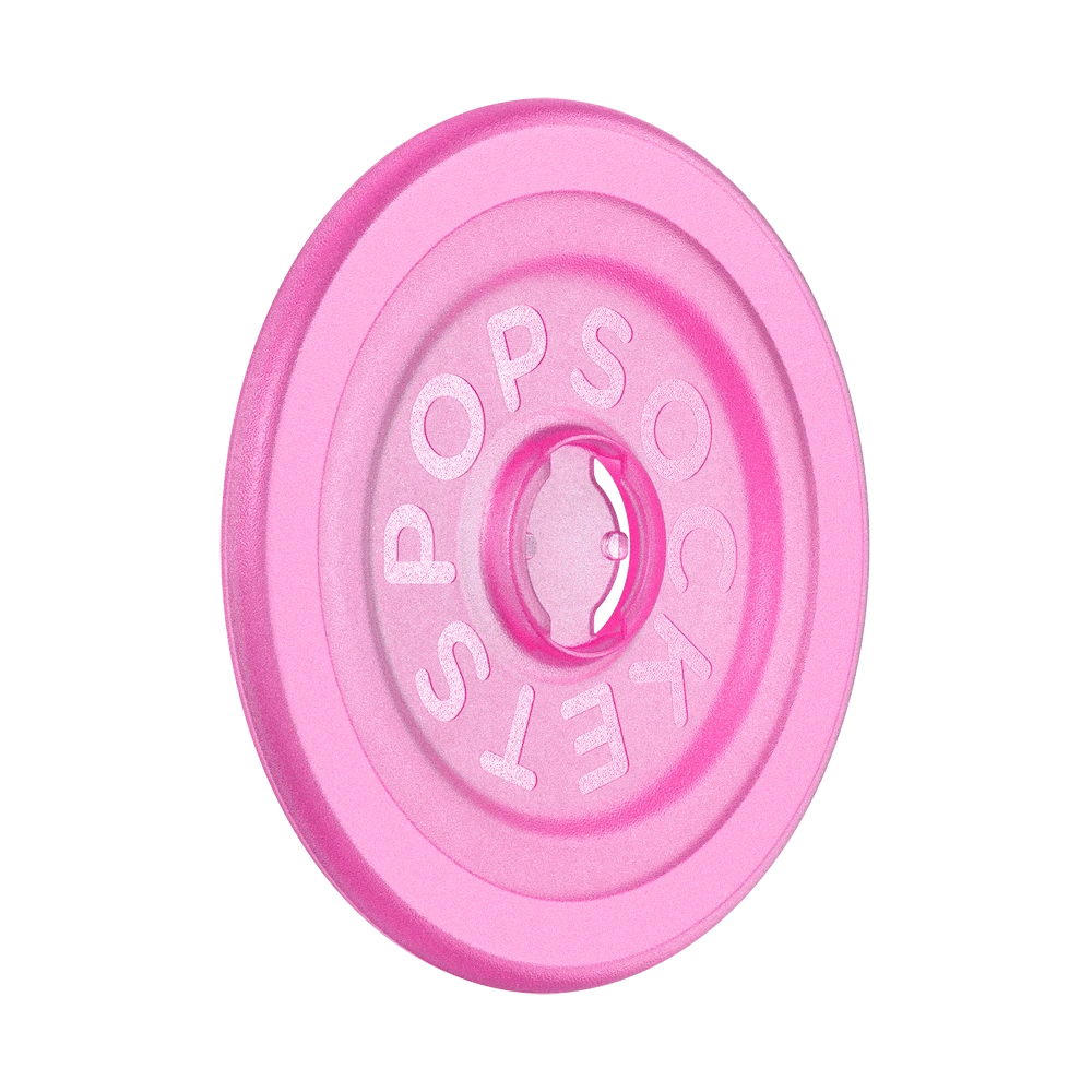 Baby Pink Translucent — MagSafe Round Base