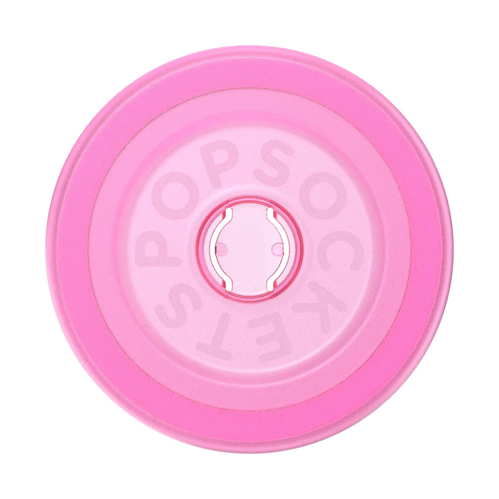 Baby Pink Translucent — MagSafe Round Base