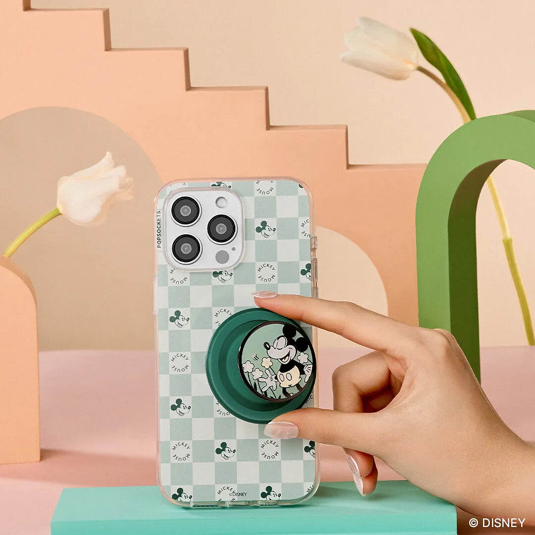 Tonal Flower Mickey — MagSafe PopGrip
