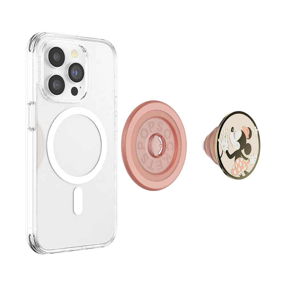Enamel Minnie Daisy Sniff — MagSafe PopGrip