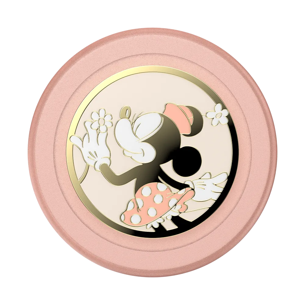 Enamel Minnie Daisy Sniff — MagSafe PopGrip