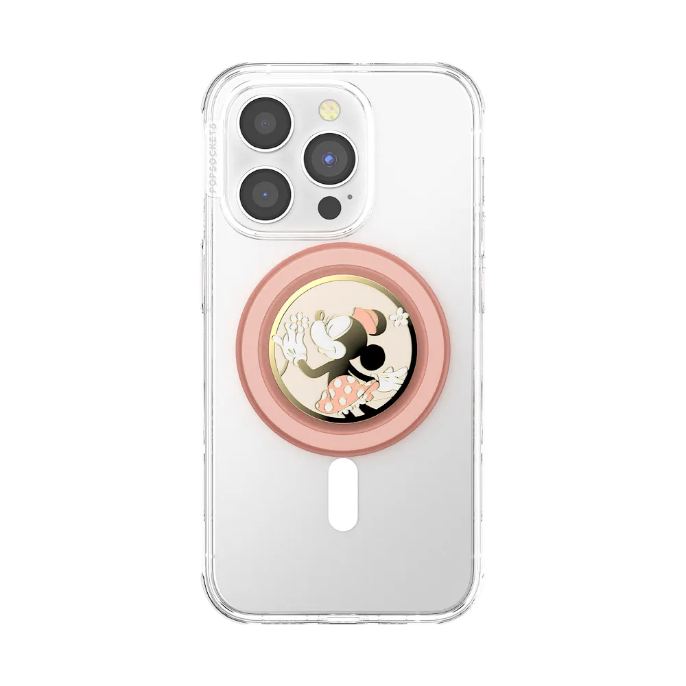 Enamel Minnie Daisy Sniff — MagSafe PopGrip