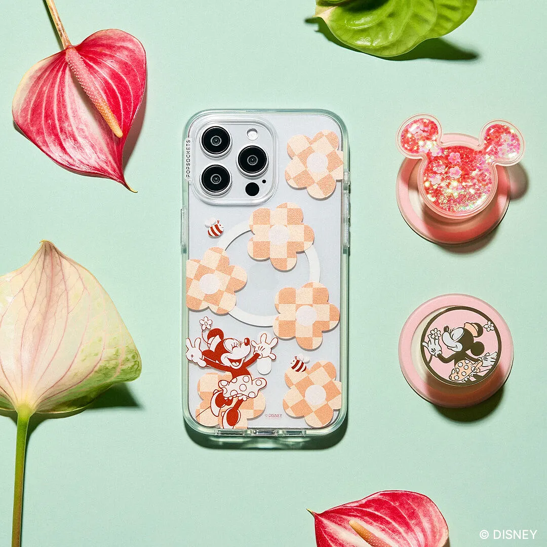 Enamel Minnie Daisy Sniff — MagSafe PopGrip