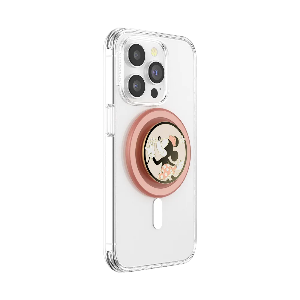 Enamel Minnie Daisy Sniff — MagSafe PopGrip