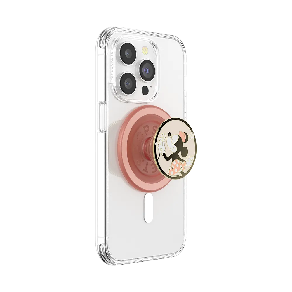 Enamel Minnie Daisy Sniff — MagSafe PopGrip
