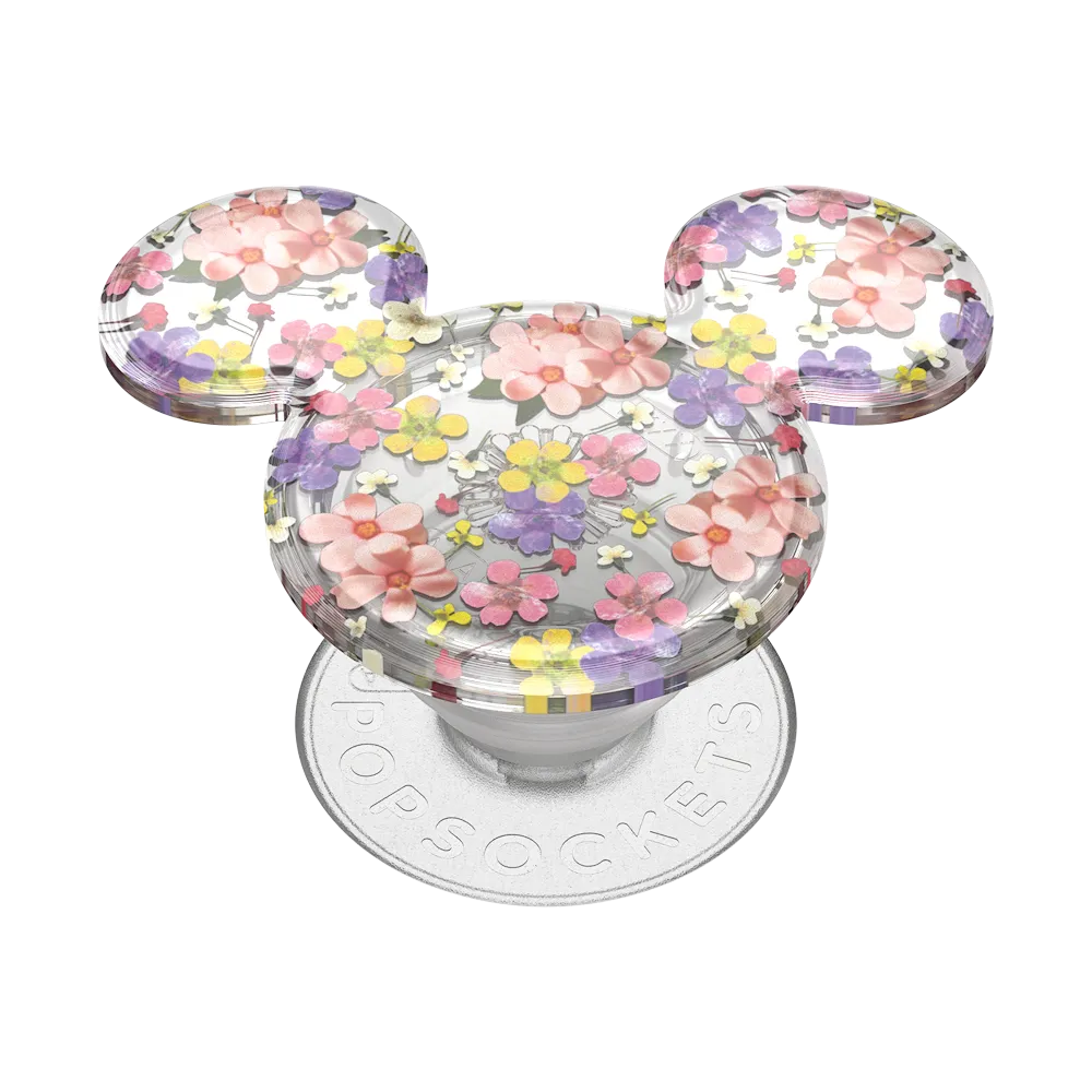 Translucent Mickey Mouse Cascading Flowers — Adhesive PopGrip