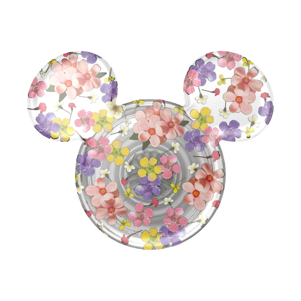 Translucent Mickey Mouse Cascading Flowers — Adhesive PopGrip