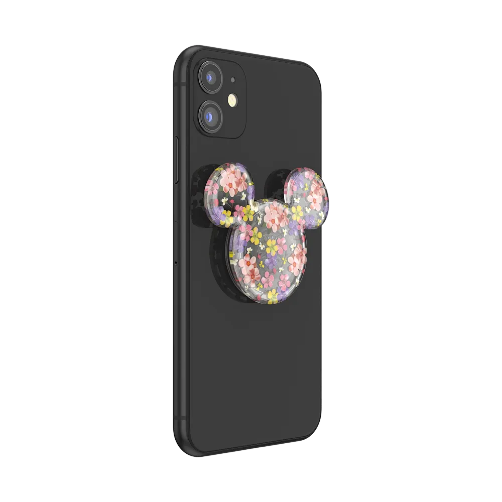 Translucent Mickey Mouse Cascading Flowers — Adhesive PopGrip 4 Translucent Mickey Mouse Cascading Flowers — Adhesive PopGrip