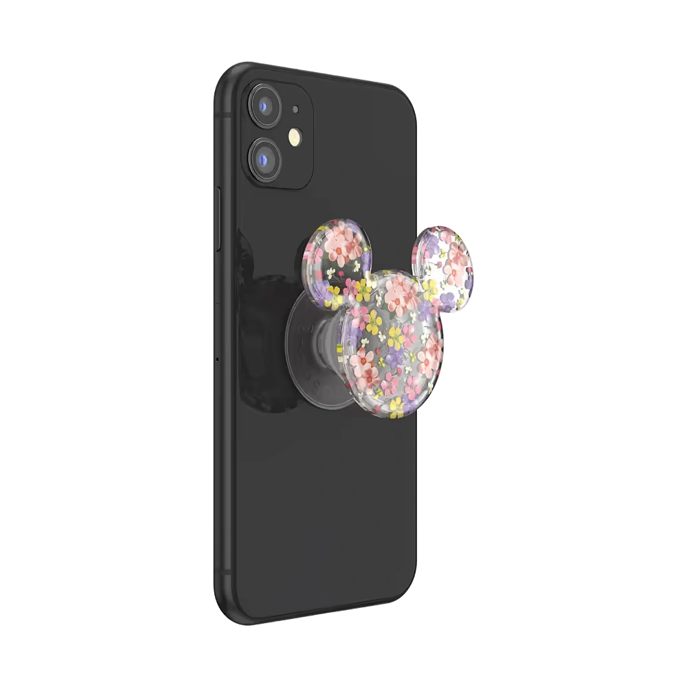 Translucent Mickey Mouse Cascading Flowers — Adhesive PopGrip 5 Translucent Mickey Mouse Cascading Flowers — Adhesive PopGrip