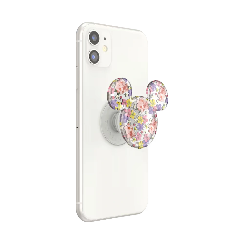 Translucent Mickey Mouse Cascading Flowers — Adhesive PopGrip 7 Translucent Mickey Mouse Cascading Flowers — Adhesive PopGrip