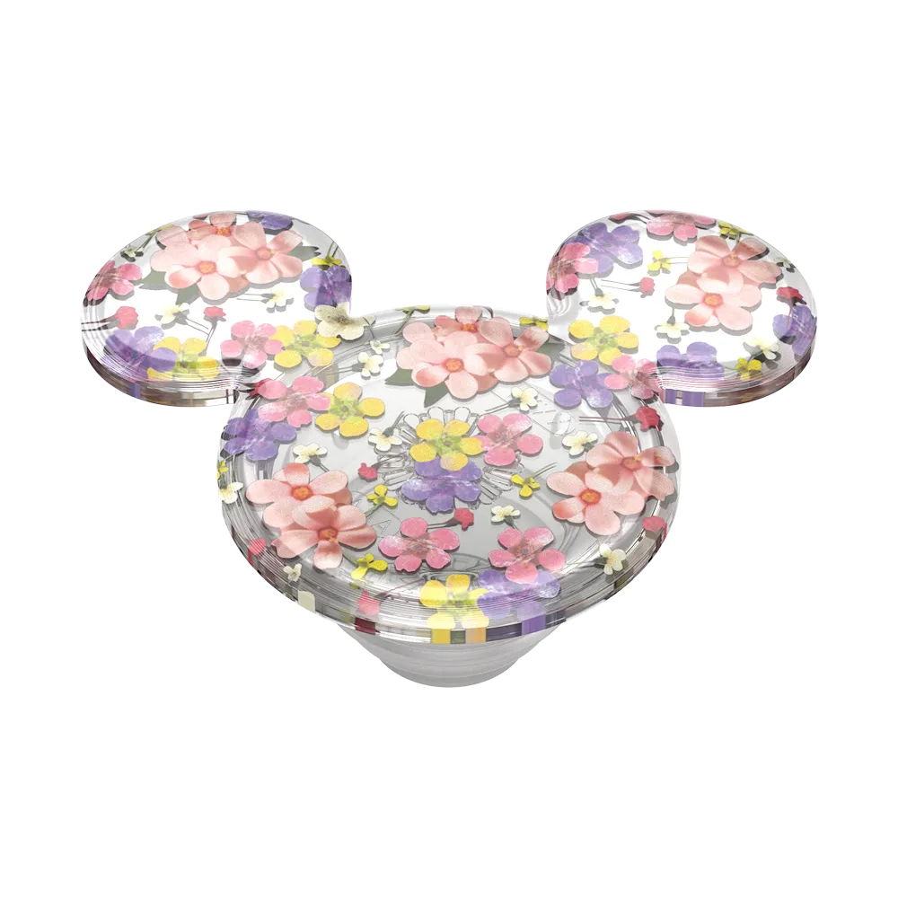 Translucent Mickey Mouse Cascading Flowers — Adhesive PopGrip 8 Translucent Mickey Mouse Cascading Flowers — Adhesive PopGrip