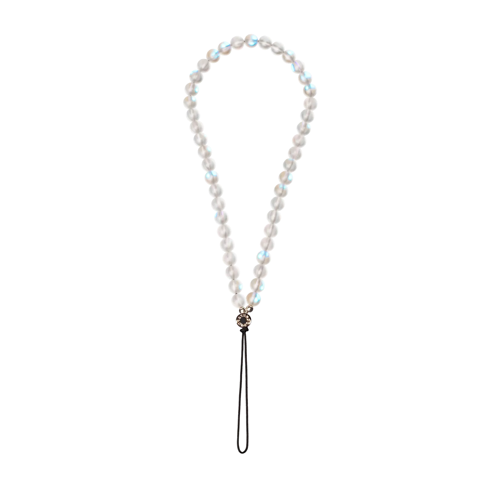 Waxy Shimmer Frost — Phone Wristlet