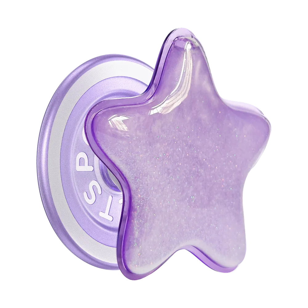 Tidepool Star Squishy Lavender Fog — MagSafe PopGrip 1 Tidepool Star Squishy Lavender Fog — MagSafe PopGrip