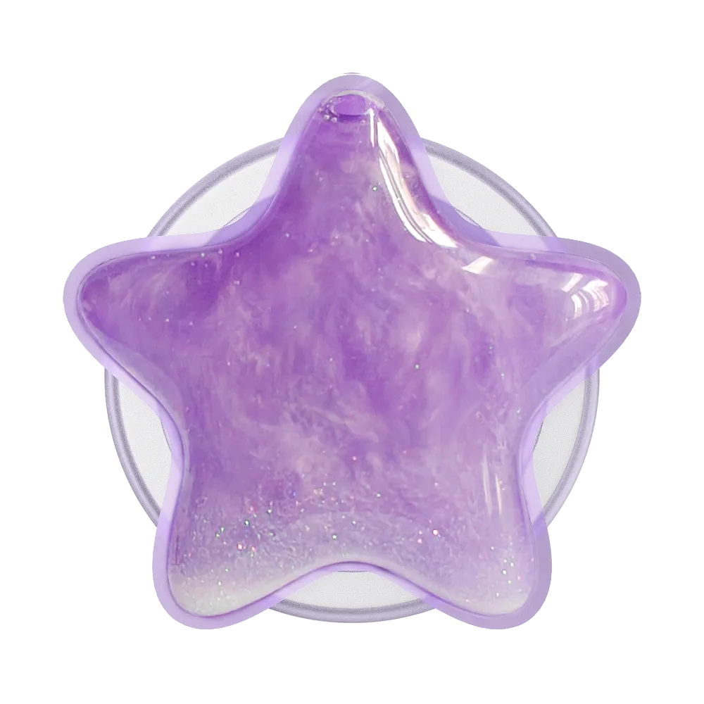 Tidepool Star Squishy Lavender Fog — MagSafe PopGrip 2 Tidepool Star Squishy Lavender Fog — MagSafe PopGrip