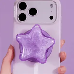 Tidepool Star Squishy Lavender Fog — MagSafe PopGrip 3 Tidepool Star Squishy Lavender Fog — MagSafe PopGrip