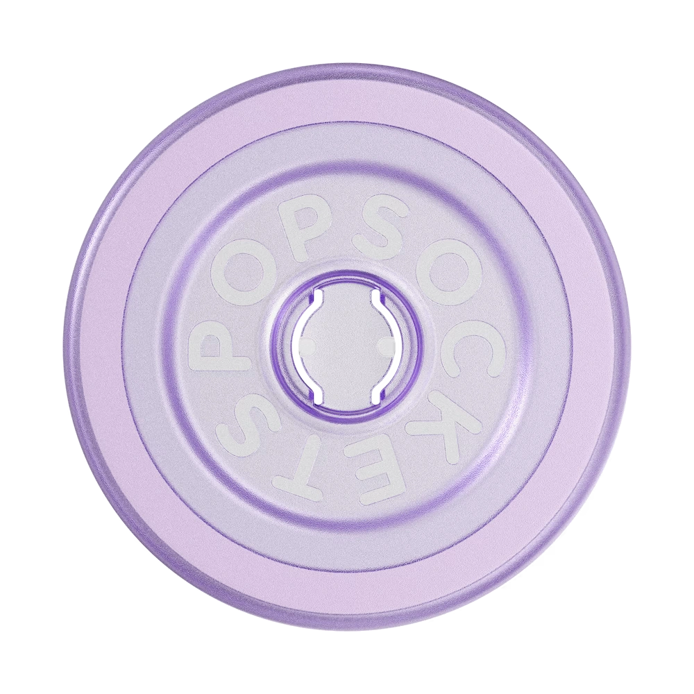Tidepool Star Squishy Lavender Fog — MagSafe PopGrip 4 Tidepool Star Squishy Lavender Fog — MagSafe PopGrip