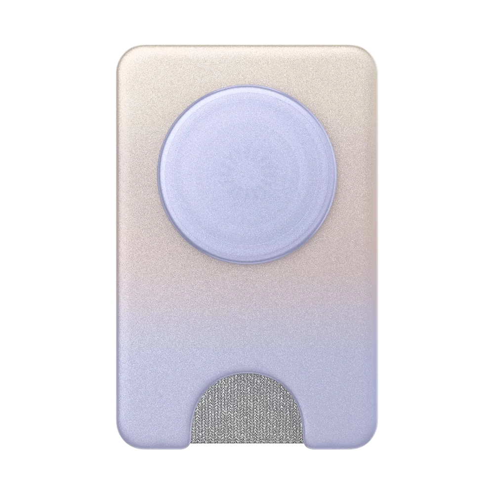 Metallic Morning Haze — MagSafe PopWallet+