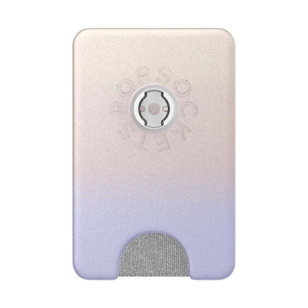 Metallic Morning Haze — MagSafe PopWallet+
