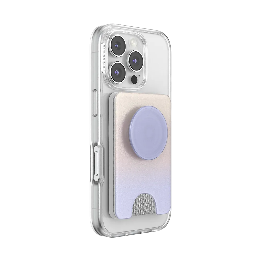 Metallic Morning Haze — MagSafe PopWallet+