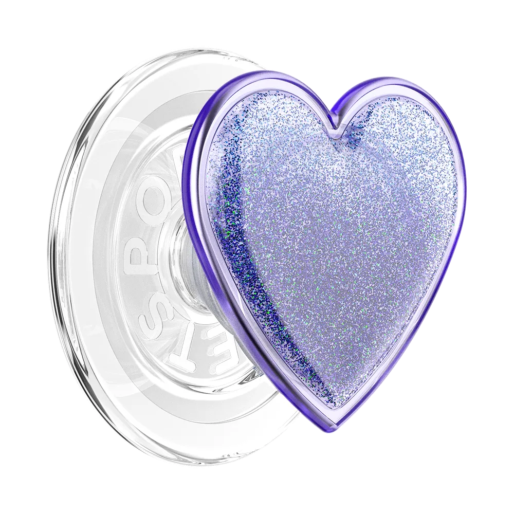 Tidepool Squishy Heart Lavender — MagSafe PopGrip 1 Tidepool Squishy Heart Lavender — MagSafe PopGrip