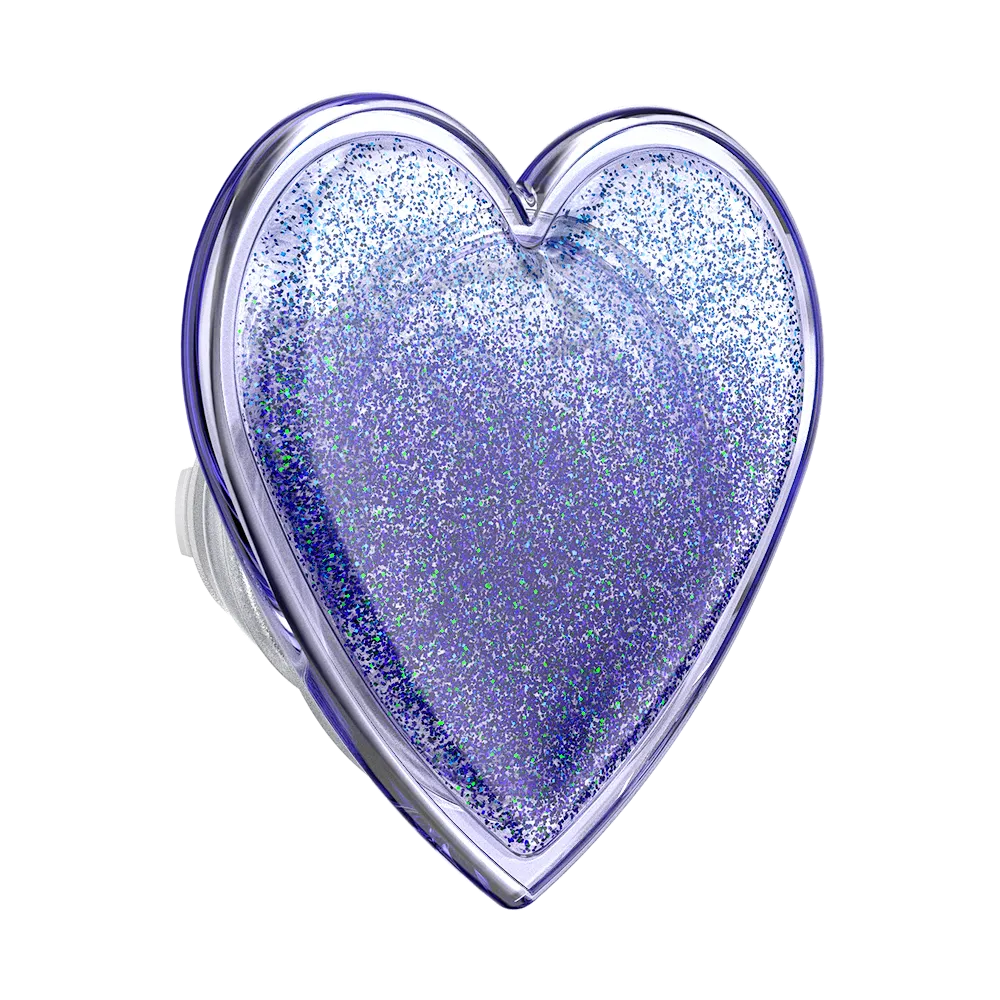 Tidepool Squishy Heart Lavender — MagSafe PopGrip 10 Tidepool Squishy Heart Lavender — MagSafe PopGrip