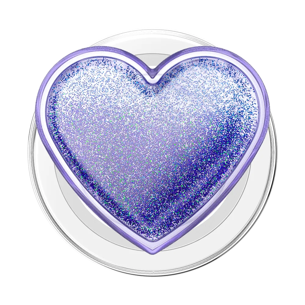 Tidepool Squishy Heart Lavender — MagSafe PopGrip 2 Tidepool Squishy Heart Lavender — MagSafe PopGrip