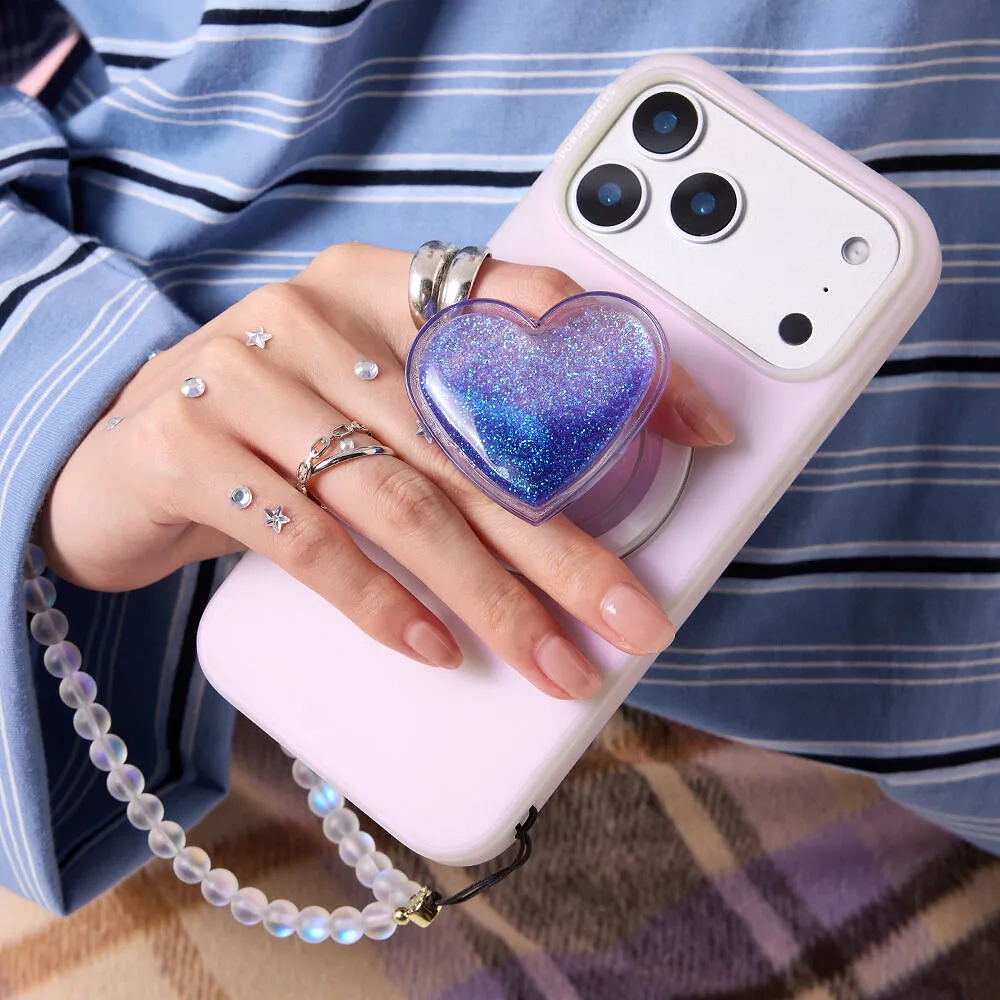 Tidepool Squishy Heart Lavender — MagSafe PopGrip 5 Tidepool Squishy Heart Lavender — MagSafe PopGrip