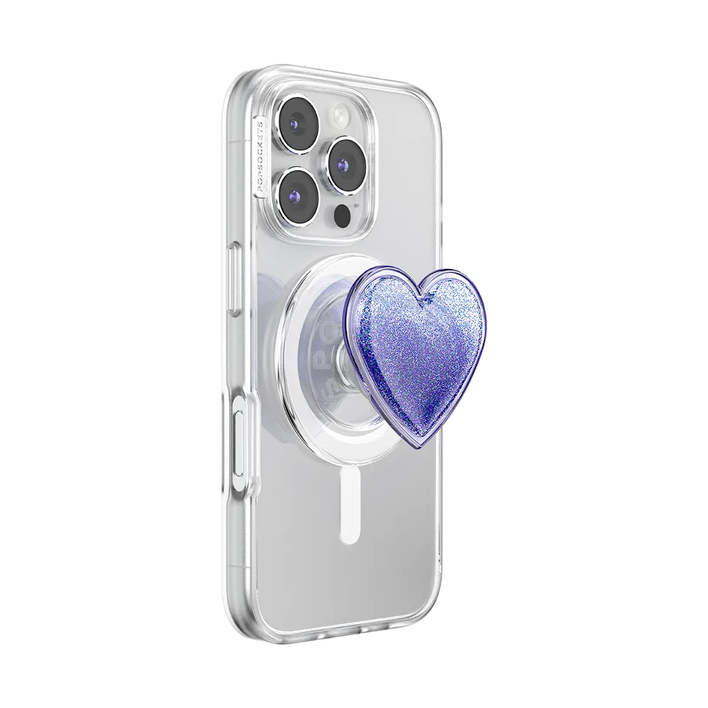 Tidepool Squishy Heart Lavender — MagSafe PopGrip 9 Tidepool Squishy Heart Lavender — MagSafe PopGrip