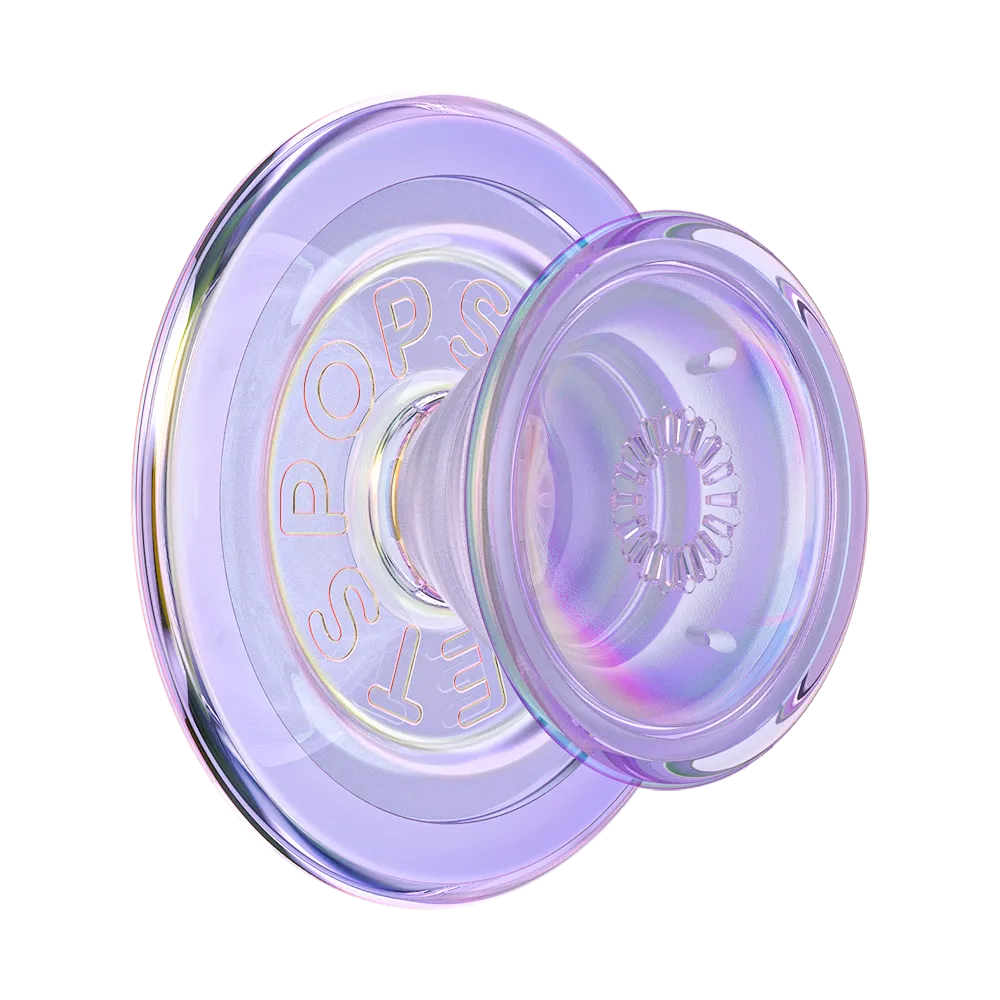 Iridescent Lavender — MagSafe PopGrip