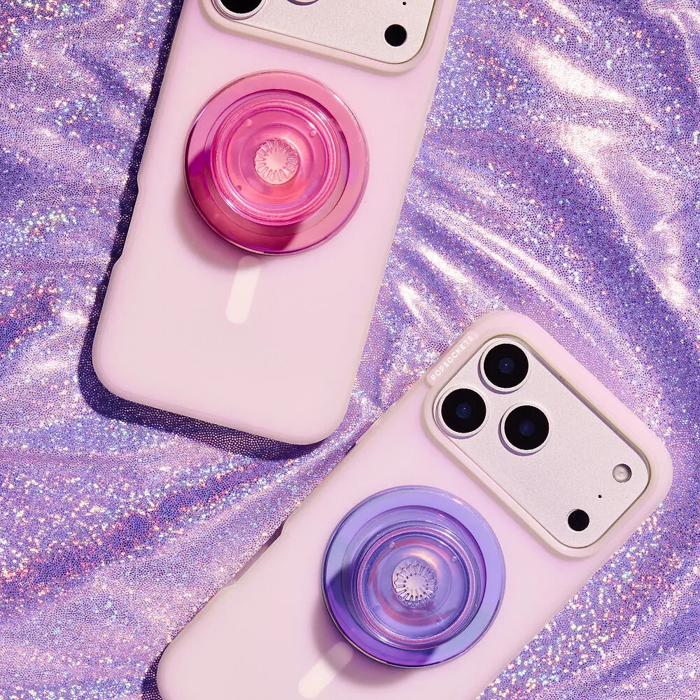 Iridescent Lavender — MagSafe PopGrip