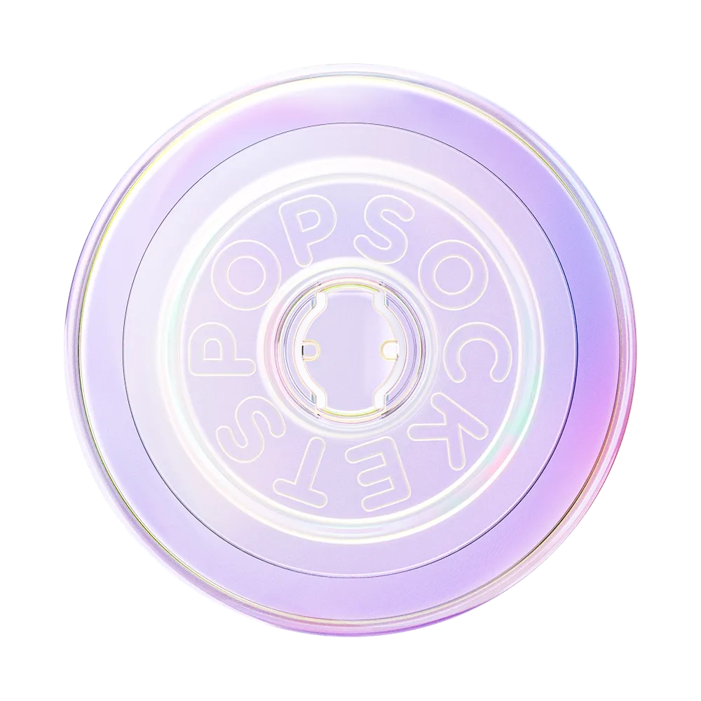 Iridescent Lavender — MagSafe PopGrip