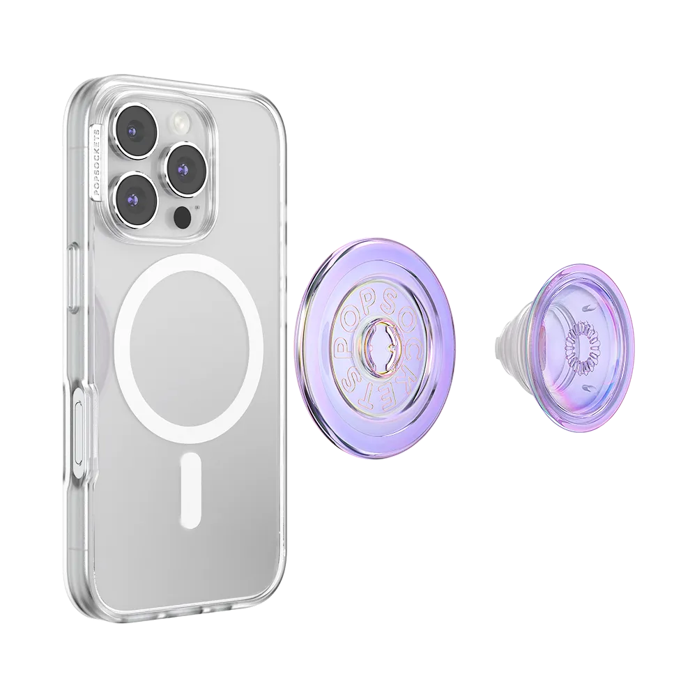 Iridescent Lavender — MagSafe PopGrip