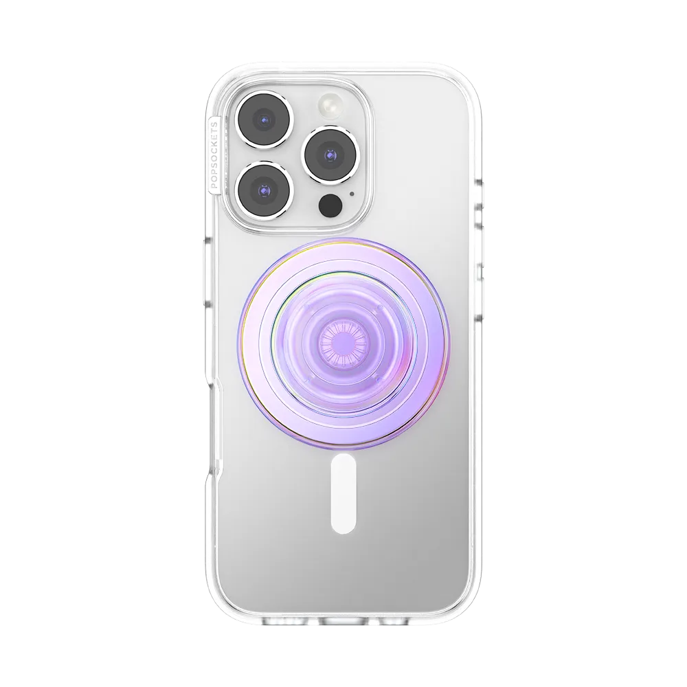 Iridescent Lavender — MagSafe PopGrip